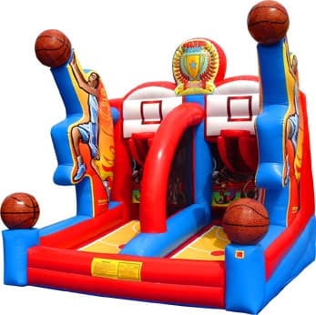 Basketball inflatables