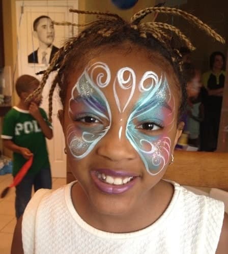 Artistic Face Painting