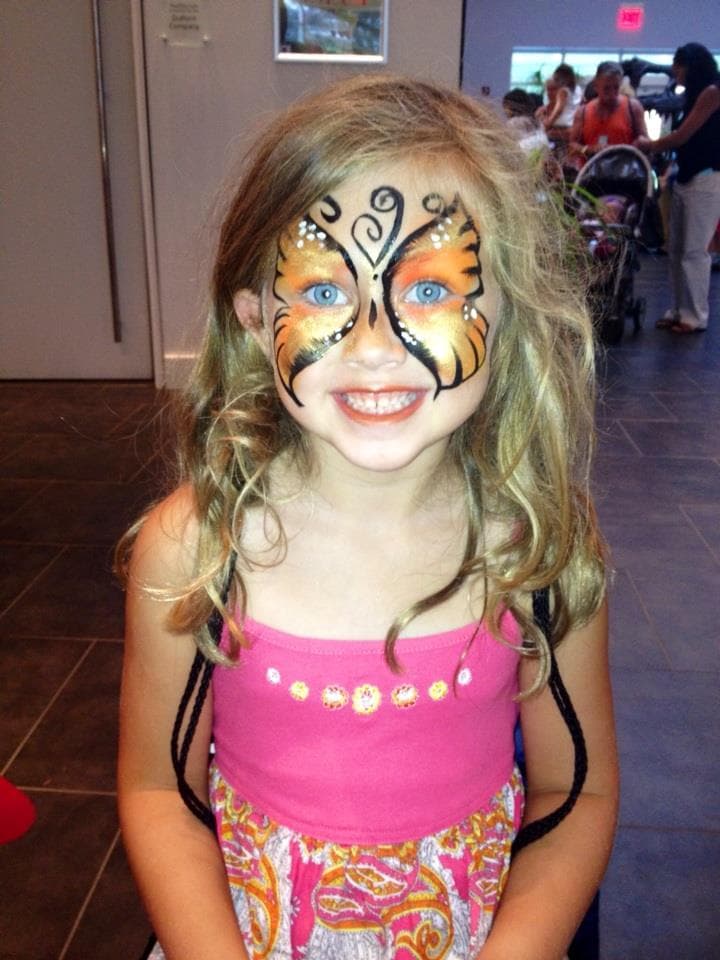 Special effects face painting