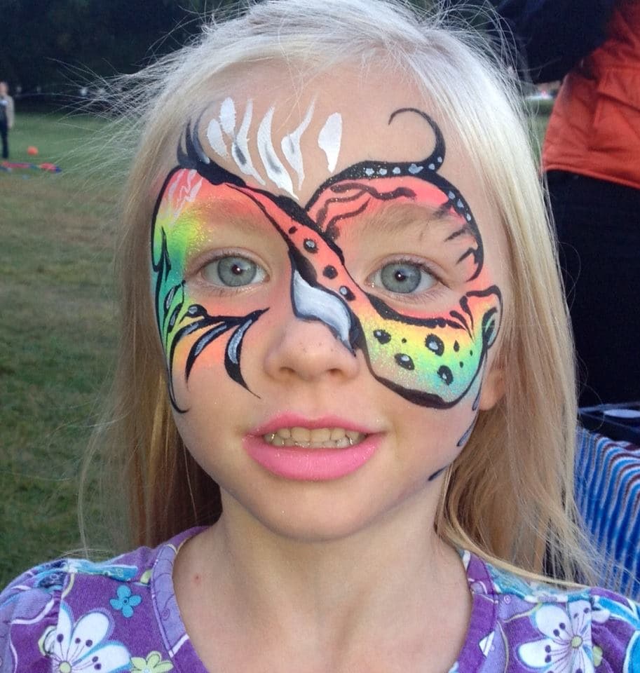Face painting design