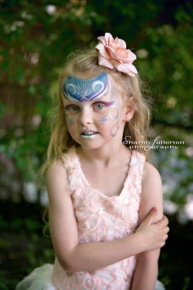 Face painting design