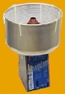 Cotton candy machine