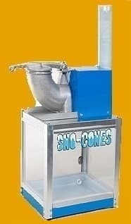 Snow cone machine