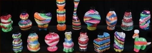 Corporate sand art activity