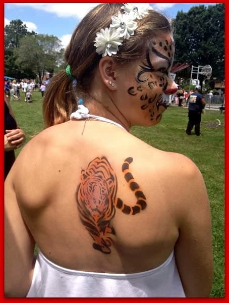 Air Brush Tattoos service